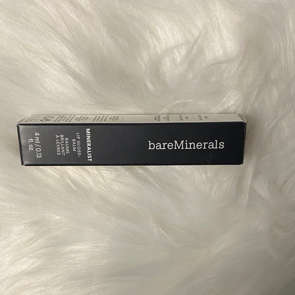 bareMinerals Mineralist Lip Gloss Balm / ingenuity